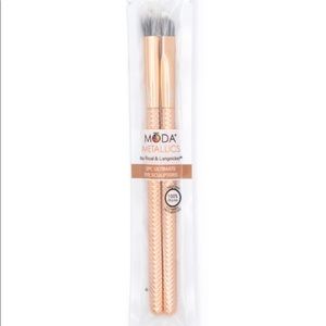 Moda Metallics Eye Brush Set
